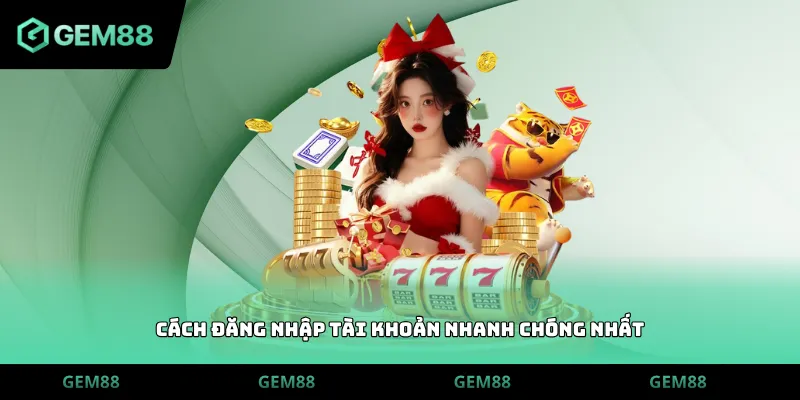 Cách đăng nhập tài khoản nhanh chóng nhất