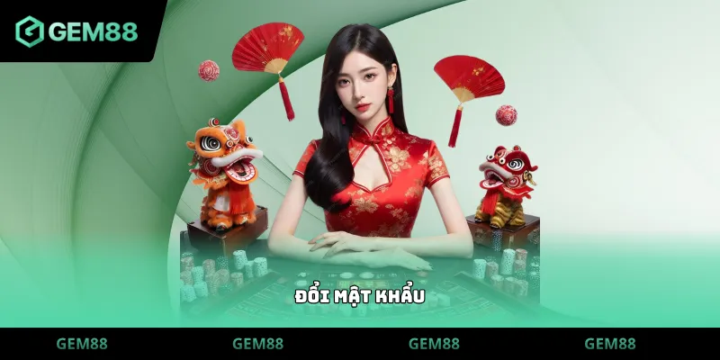 đổi mật khẩu