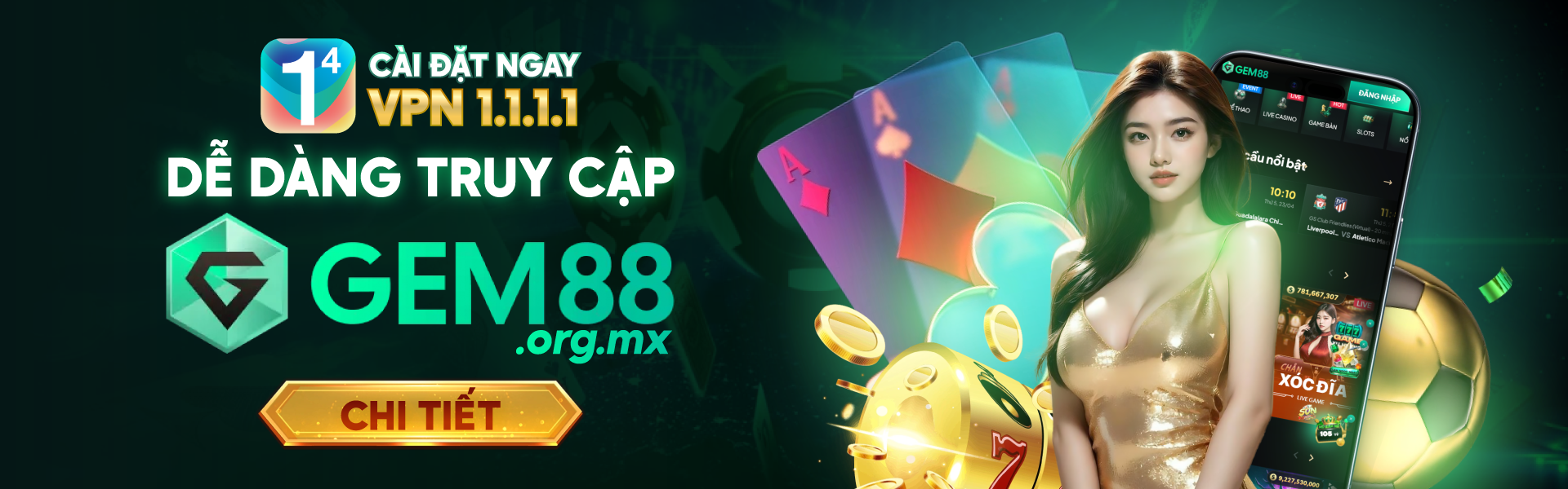 Banner Gem88