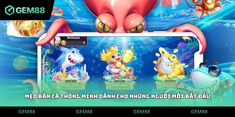 Mẹo bắn cá thông minh dành cho những người mới bắt đầu